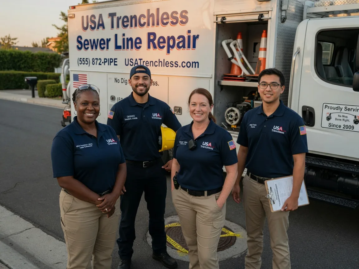 Sewer Line Repair company in Cobbtown, GA